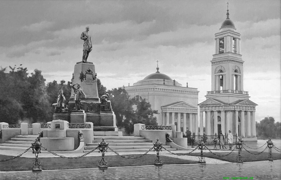 Старинный Саратов