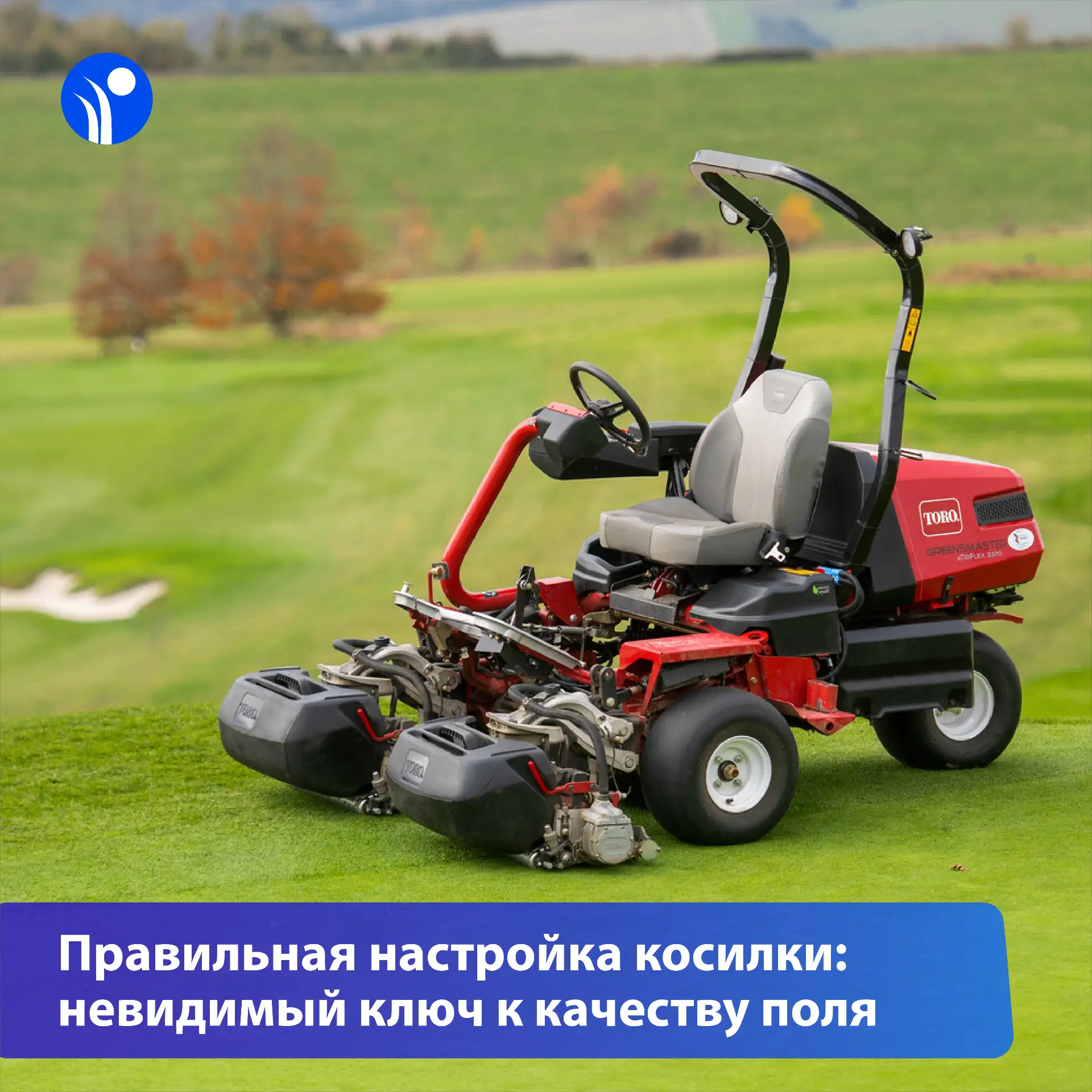 ⚙️Почему качество стрижки — это не только высота среза?

Даже идеально настроенная агрономия не спас