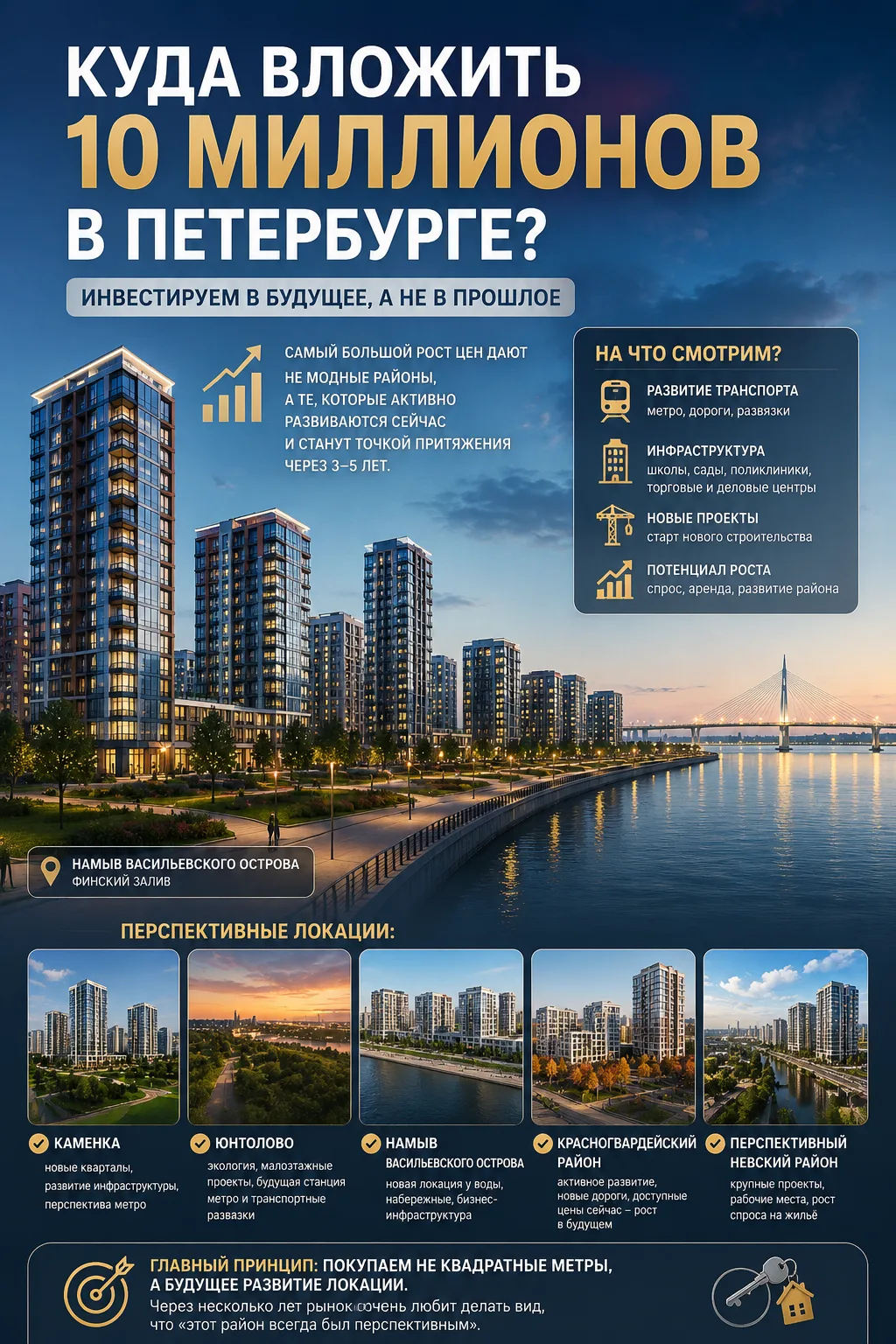 🏙 «А что насчёт прироста цен в Девяткино и Мурино?»