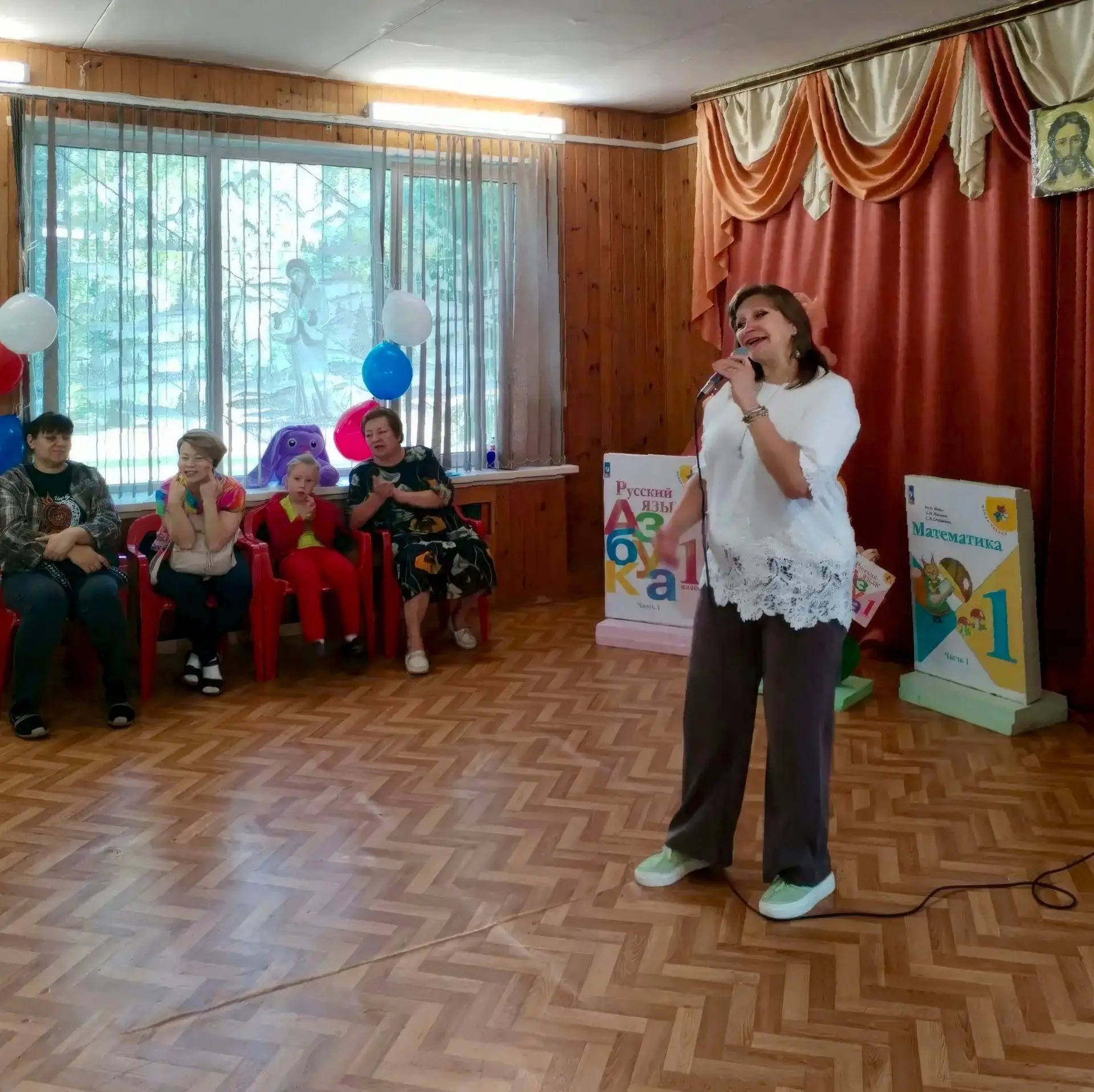 Есть встречи, которые заряжают на весь год. 🌟