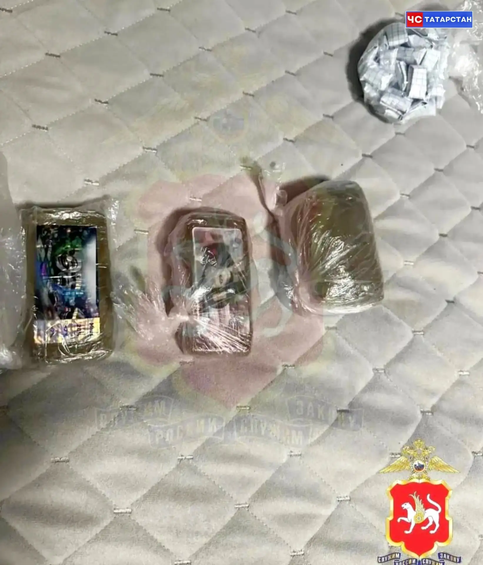 📰В Ново-Савиновском районе поймали закладчика с почти полкило наркотиков