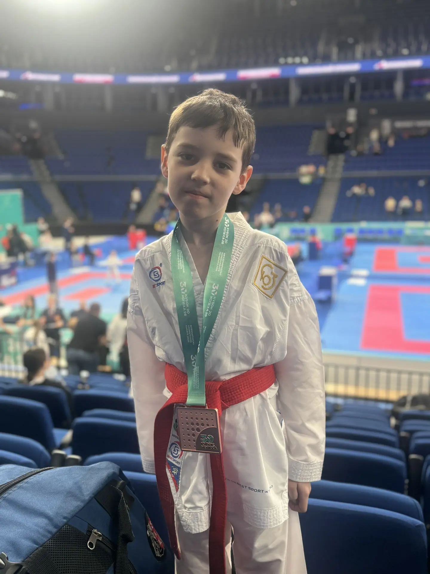 🥋🏆 ПРИЗЁР КУБКА УСПЕХА! 🏆🥋  С 24 по 26 апреля в городе Новосибирск состоялся международный, всеросси