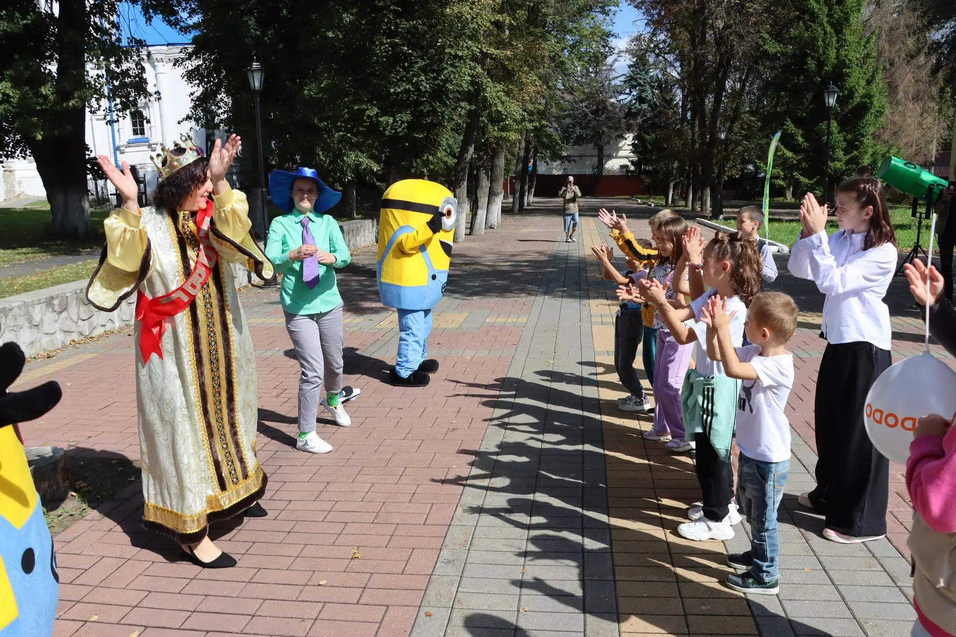 В культурно-досуговом центре «Бронницы» состоялось торжественное событие, приуроченное ...