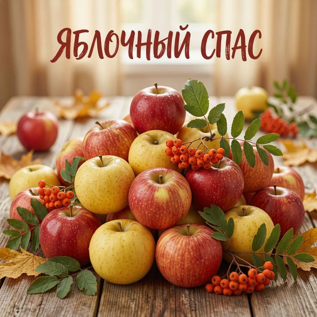 Сегодня, 19 августа, мы отмечаем Яблочный Спас — праздник, который издавна символизируе...