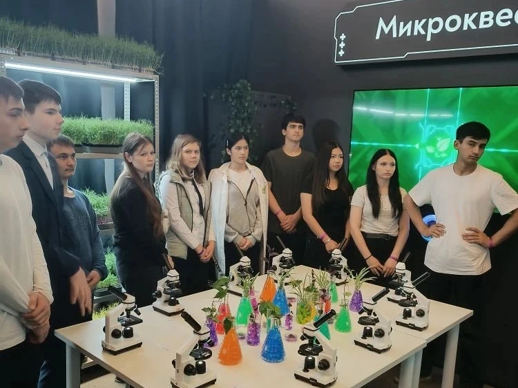 Город профессий АПК «Я в АГРО»

Учащиеся 7-9 классов нашей школы посетили мероприятие проекта «Город