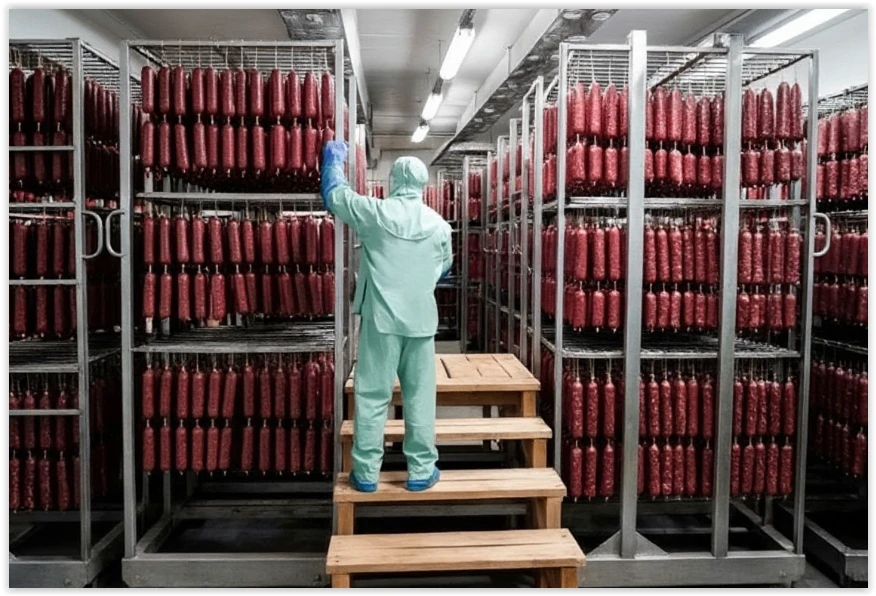 Неофициальный работник сломал шею на мясокомбинате “Липецкие зори” и добивается компенс...