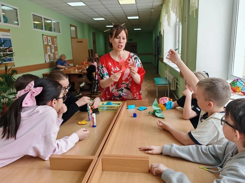 28 марта наша школа провела особенную учебную субботу, посвящённую китайской культуре. Это был не пр