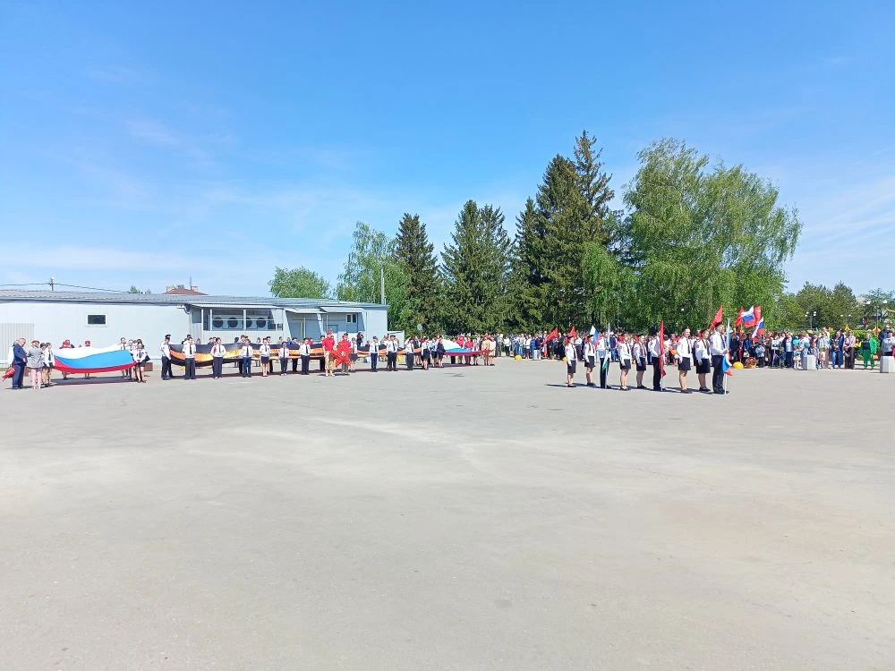 🇷🇺День Победы в Тамале