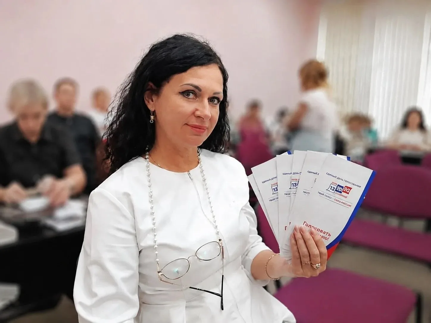 Выборы без барьеров! Медики Когалыма обсудили организацию голосования для пациентов и с...