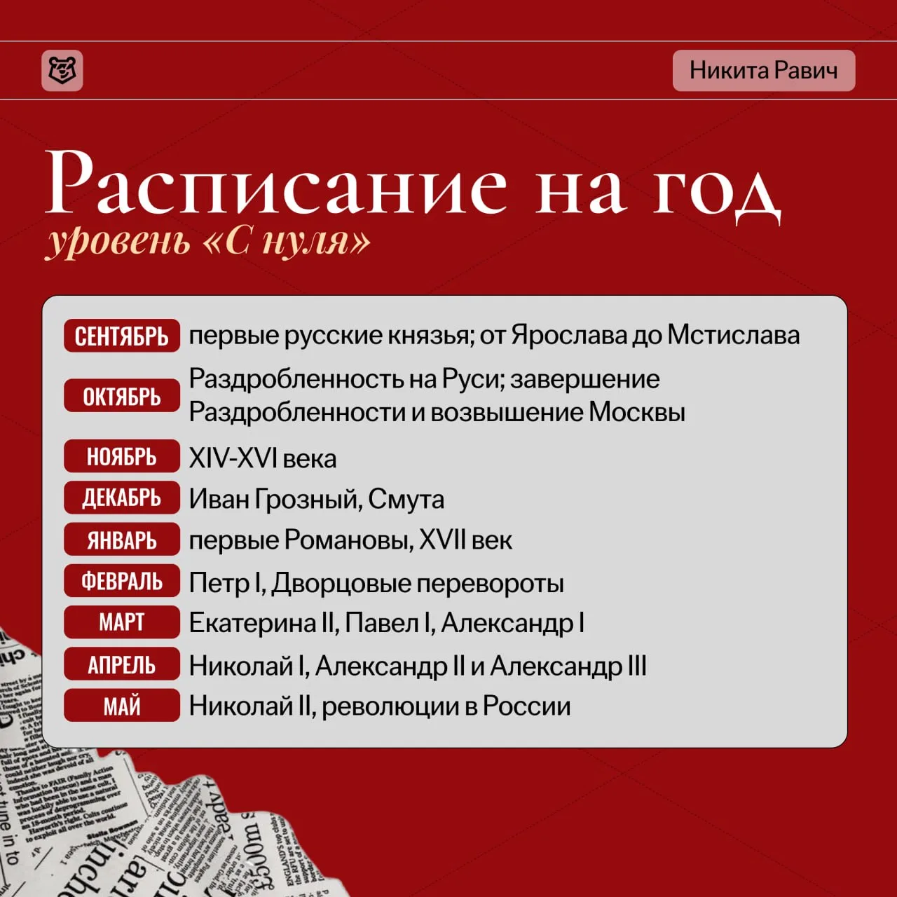 2 дня до старта Годового курса