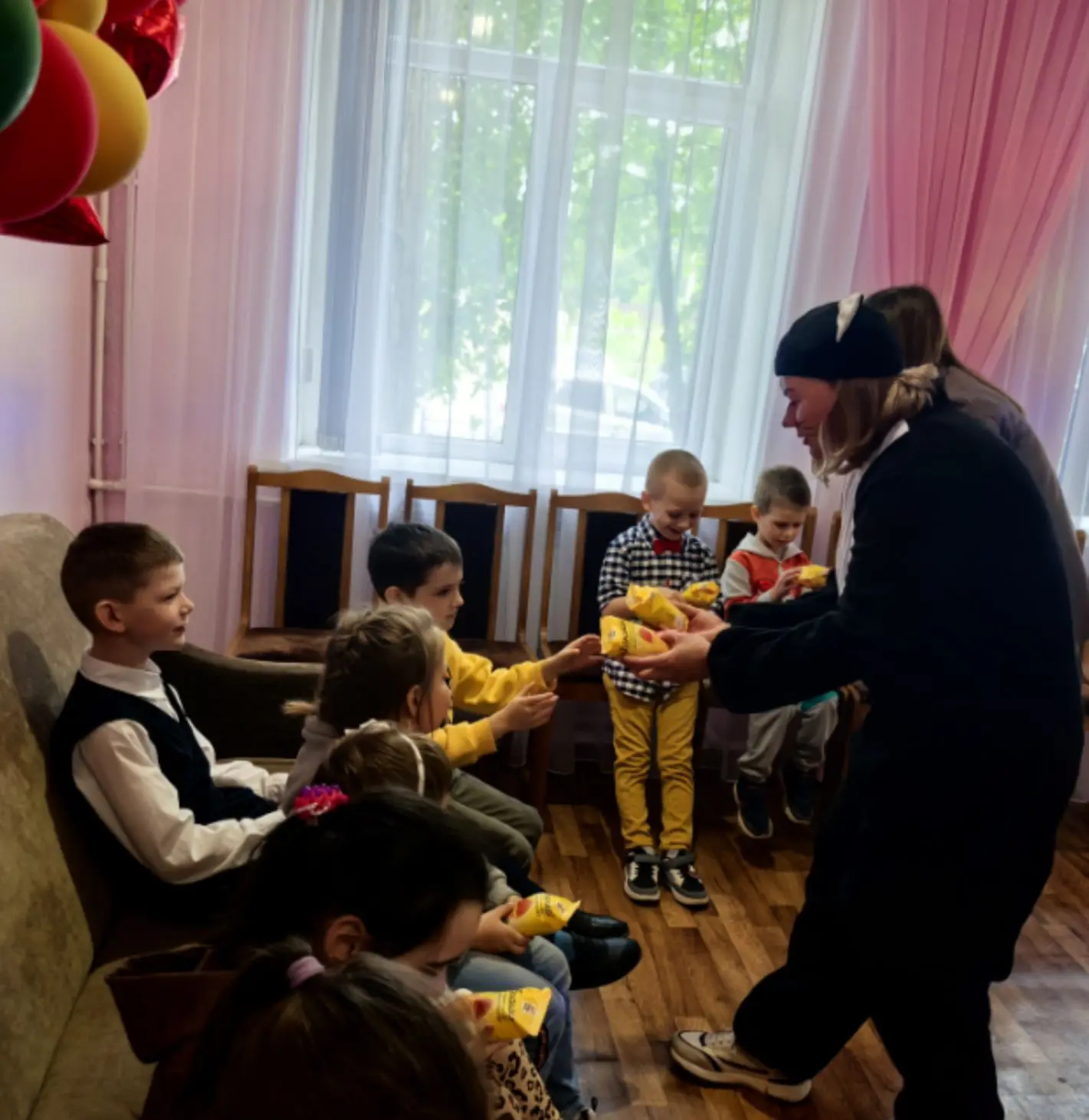 День защиты детей в "Планете любви"