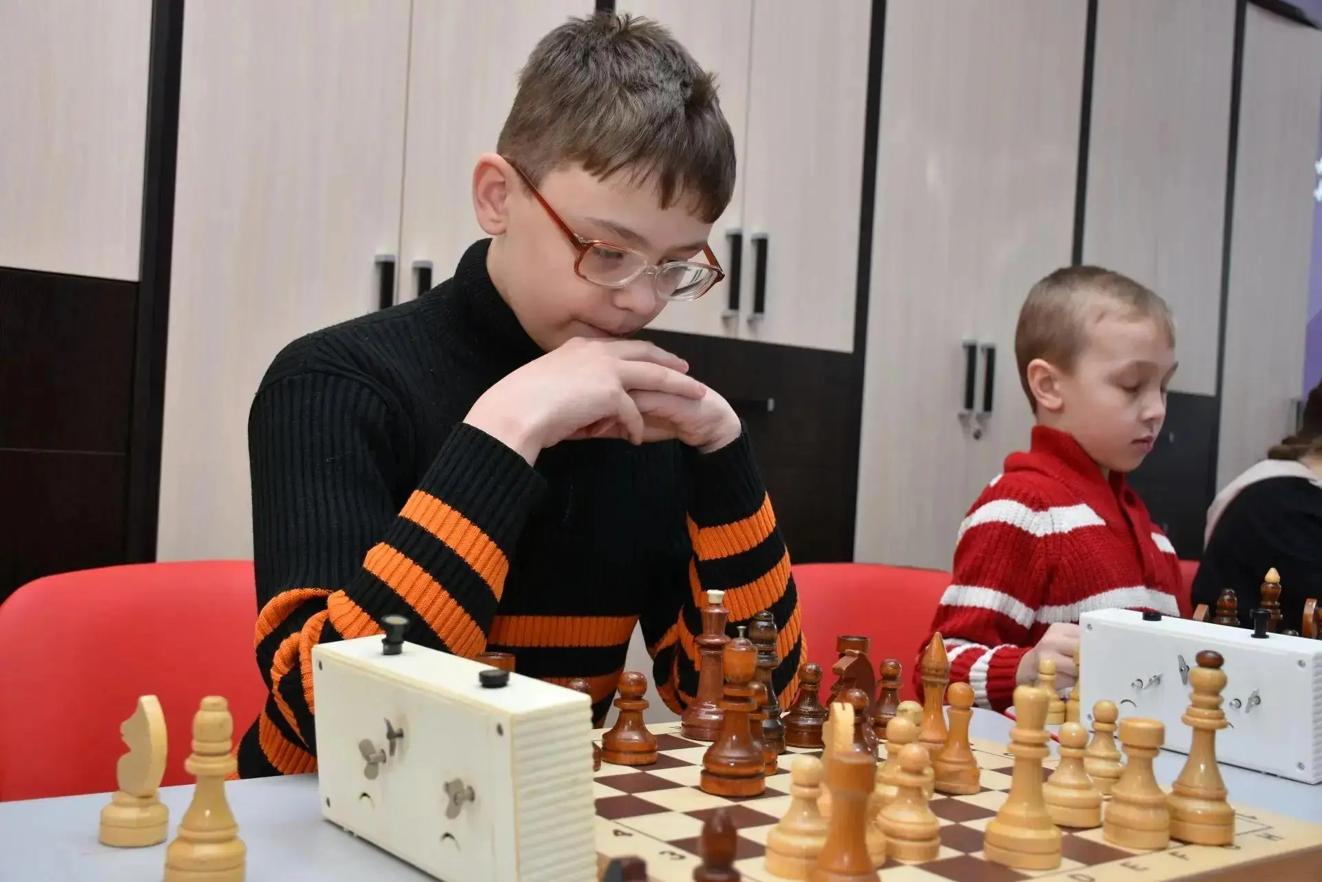 ♟️ В Саратовской области стартовал первый шахматный турнир для детей на Кубок Губернато...