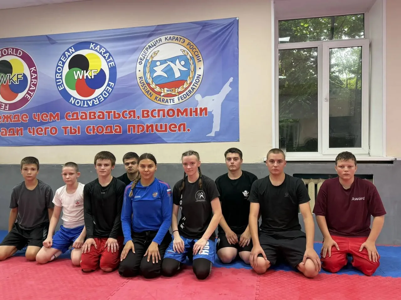 Мастер-класс от чемпионки: Елена Бабичева встретилась с воспитанниками СШОР «Олимп»