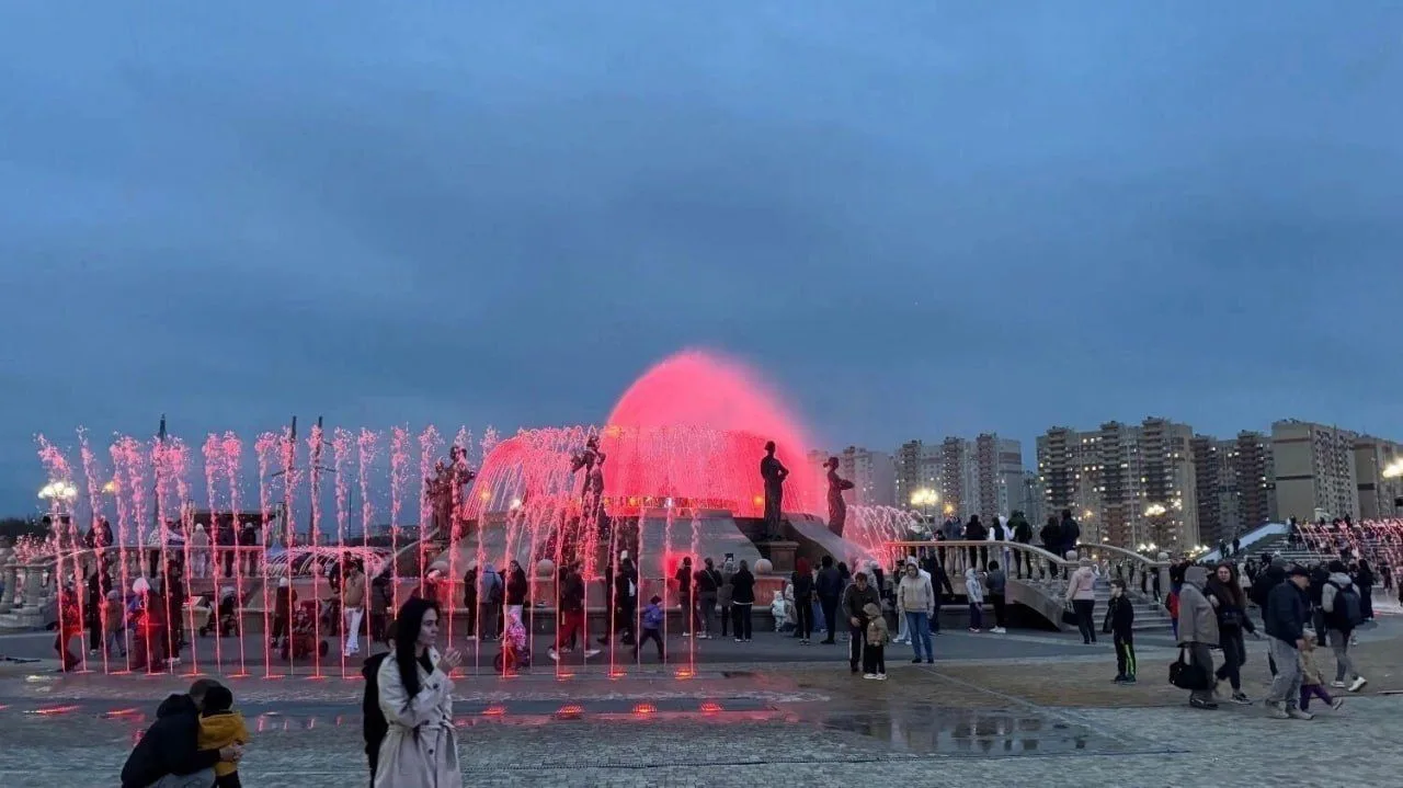 ⛲️ В Ставрополе завершился сезон фонтанов