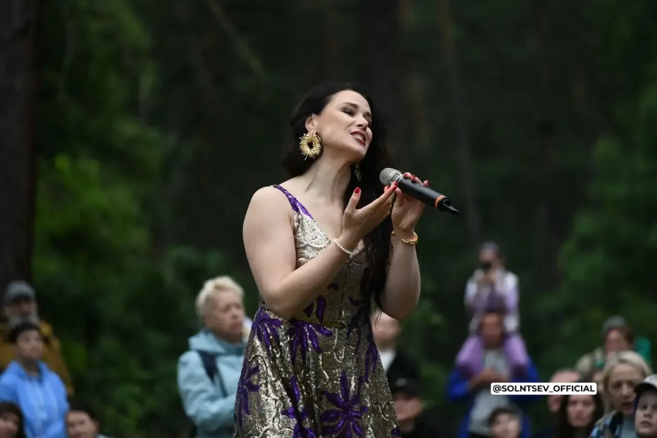 Особая атмосфера сегодня была в «Бузулукском бору».