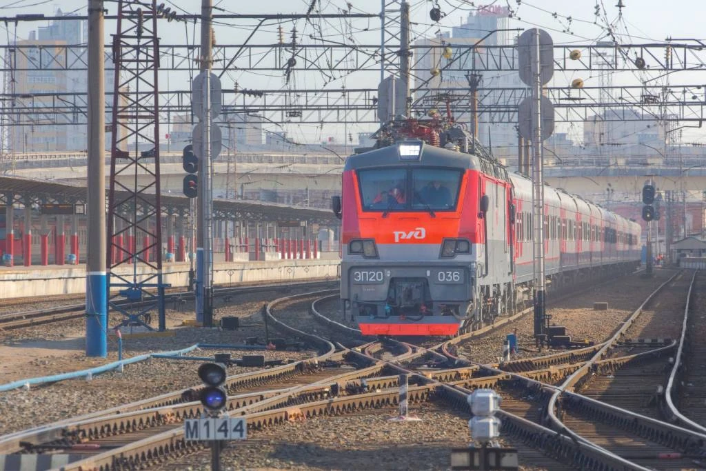 Уверенный рост интереса к поездам в Санкт-Петербург