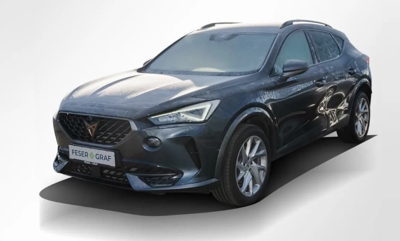🔥На полном приводе и в до утильном исполнении Европа предлагает🇩🇪

Cupra Formentor (SEAT) 
2023/0
