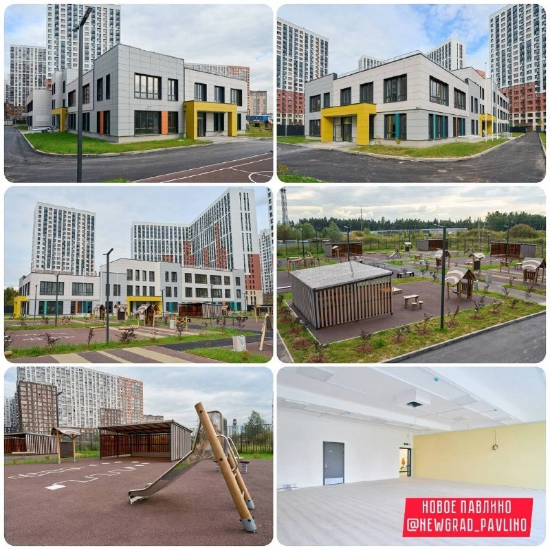 Новый детский сад на Бояринова почти готов к открытию