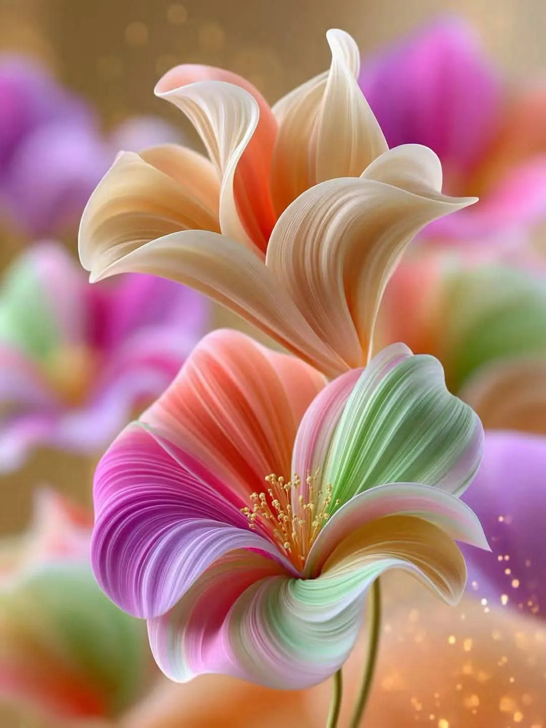 🌸🍃🧡✨