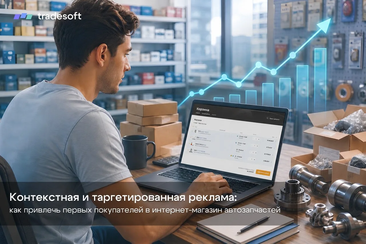 Почему одни интернет-магазины автозапчастей получают заказы уже в первые недели работы,...