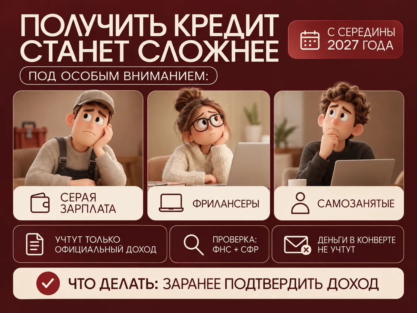 ⚠️ Ипотека станет недоступна с 1 марта 2027 г.