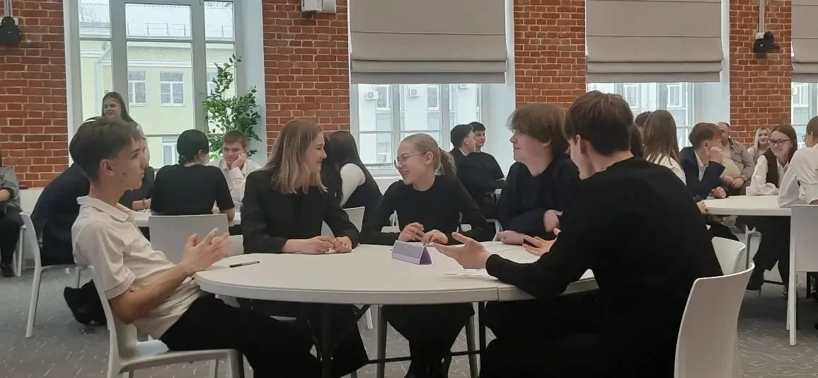 ⚡️Поздравляем команду учащихся 9-10 классов с почётным III местом в интеллектуальной игре, прошедшей