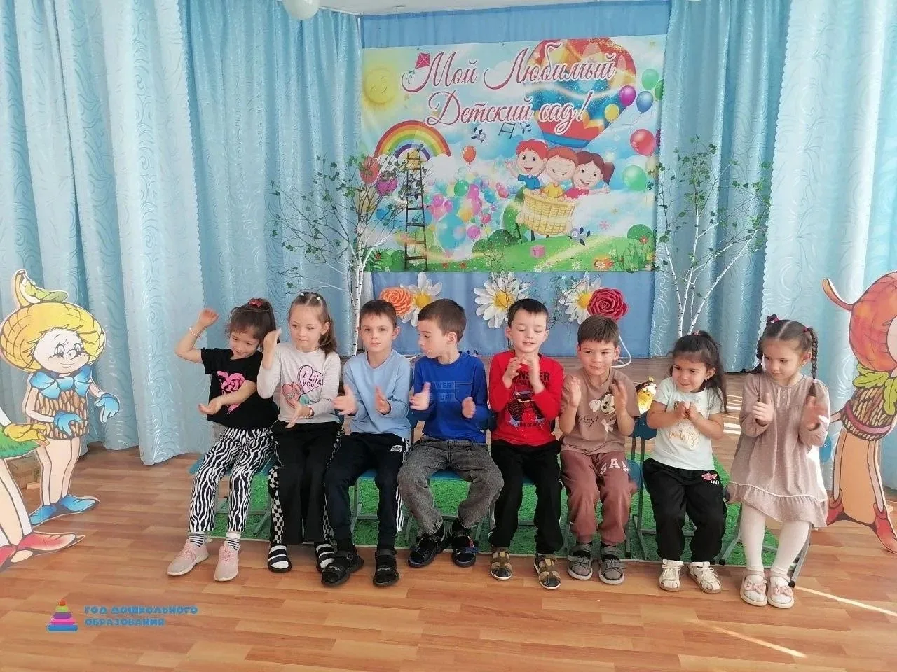 Дошколята учатся бережному отношению к природе