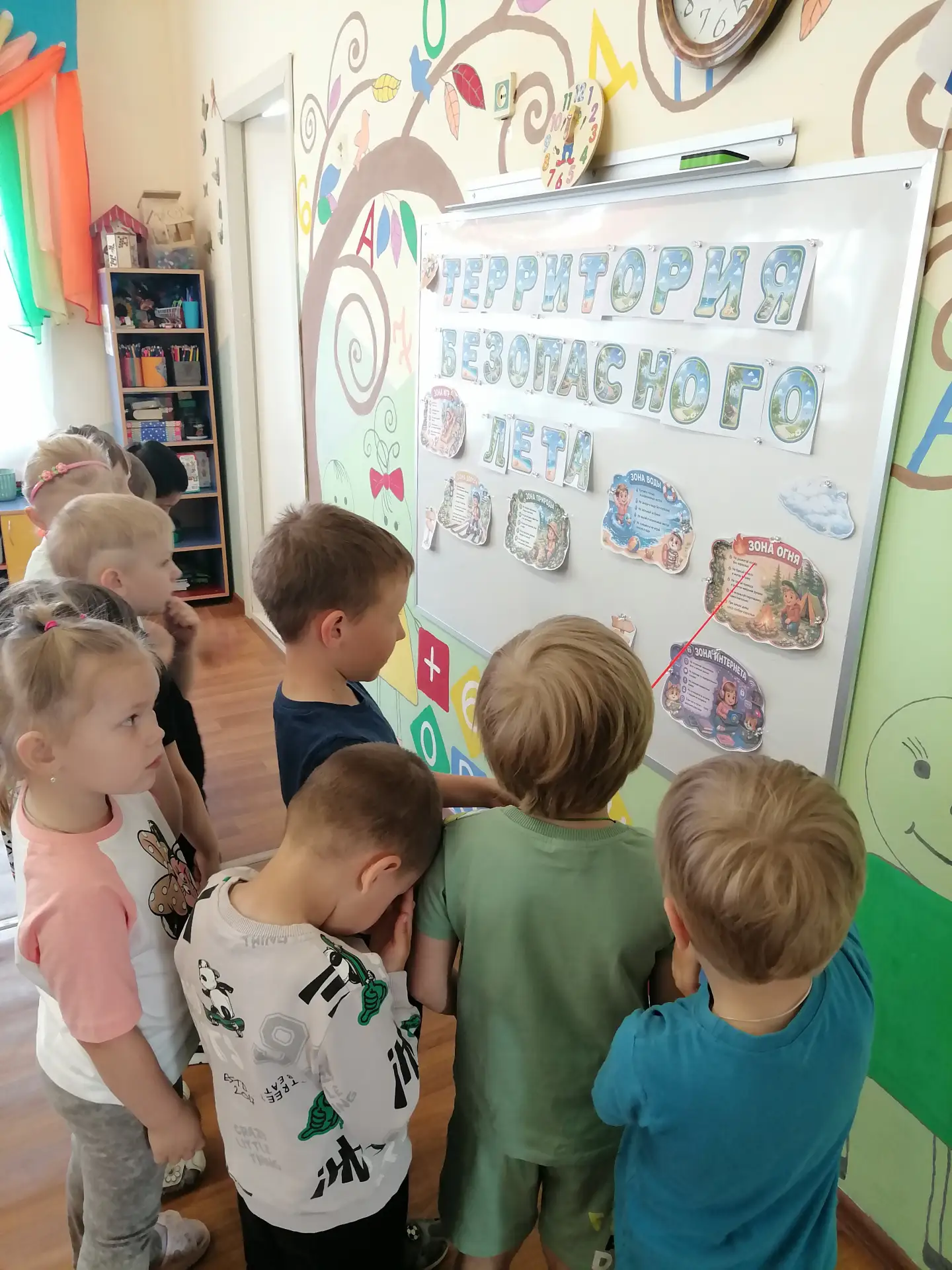 Сегодня, 25 мая, прошла беседа «Разговоры о важном» 🏫. Тема — «Территория безопасности...