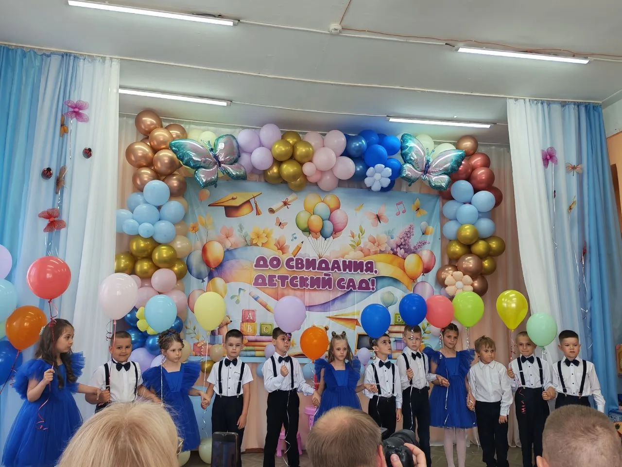 22 мая 2026 год — выпускной «Приключения Буратино»! ✨