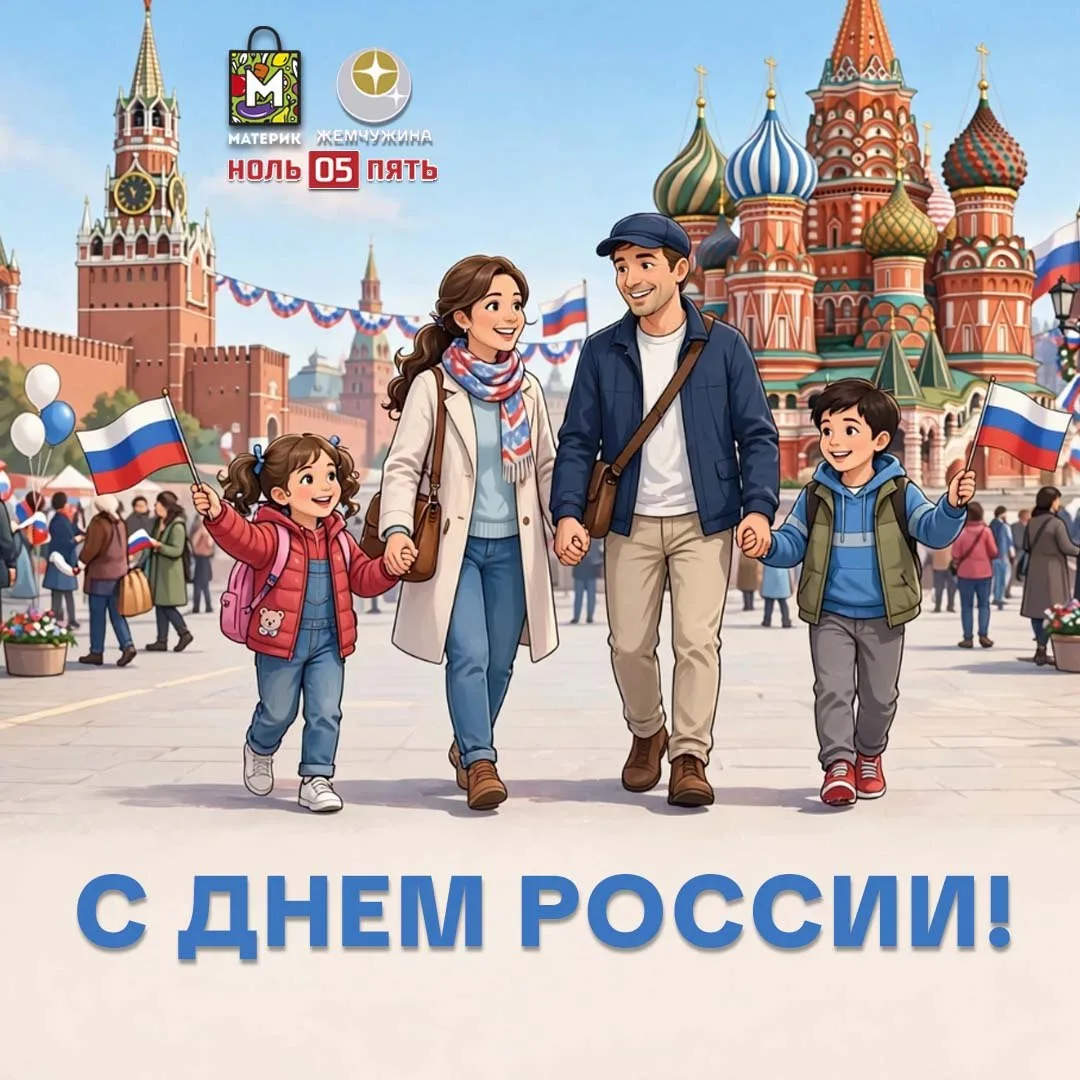 🇷🇺 С Днём России!