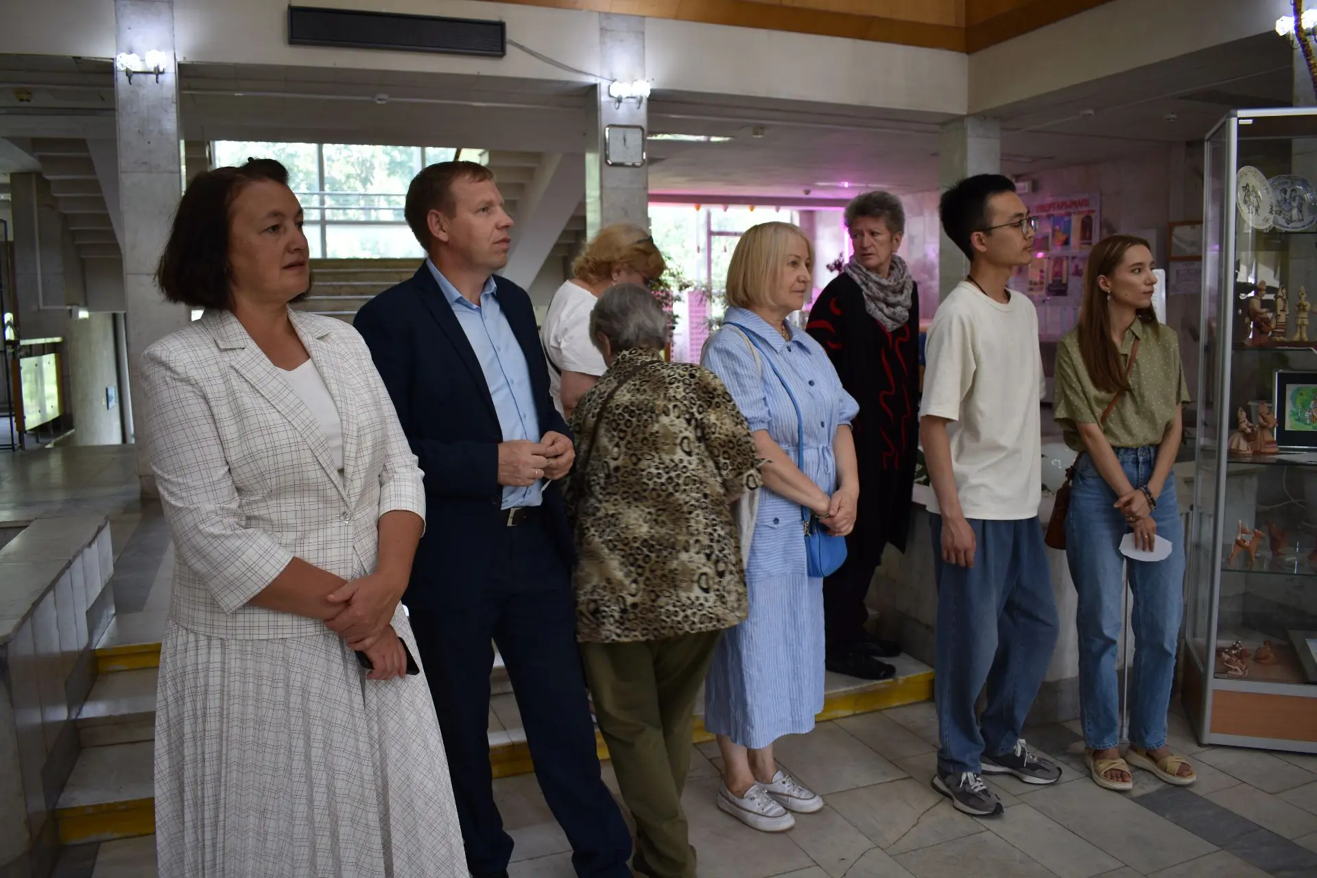 🎉 8 июля, в День семьи, любви и верности, в Национальной библиотеке им. С. Г. Чавайна открылись сра