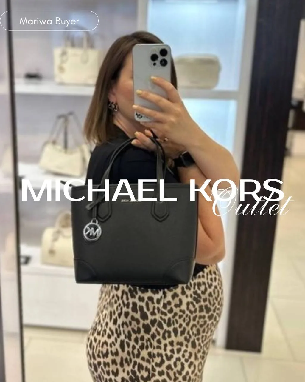 🇺🇸 MICHAEL KORS: Выкуп из аутлета Америки