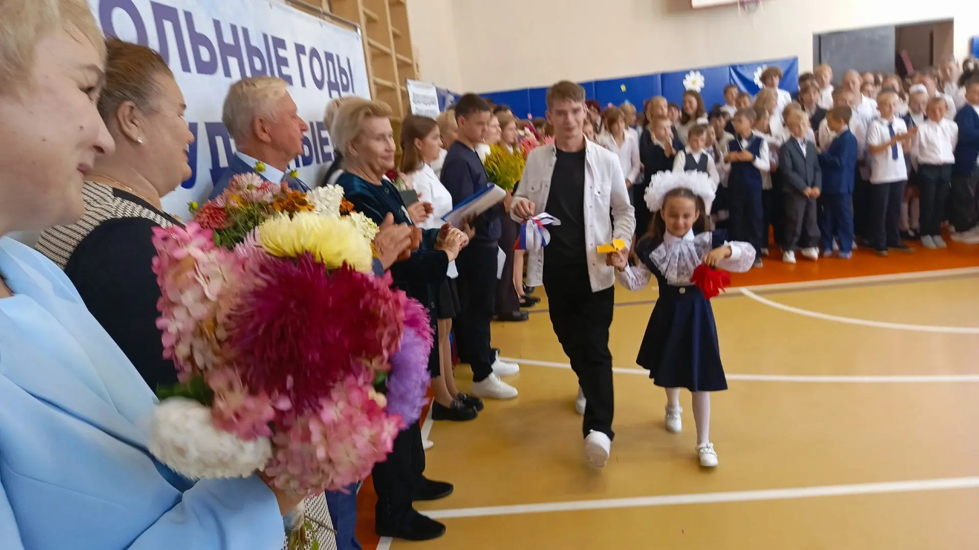 💥1 сентября 2026 года в нашей школе состоялась торжественная линейка, посвящённая Дню ...