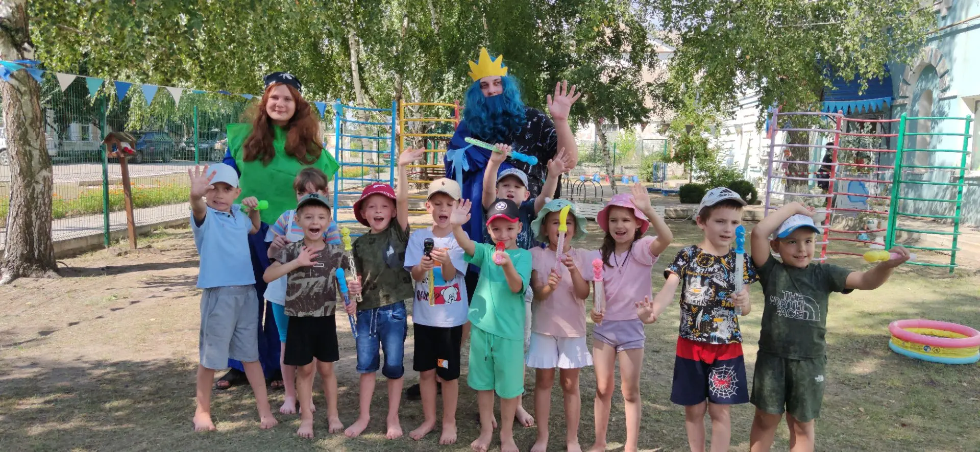 🌊 НЕПТУН, КИКИМОРА И БИТВА С ВОЛНАМИ В «НЕЗАБУДКЕ»! 💦