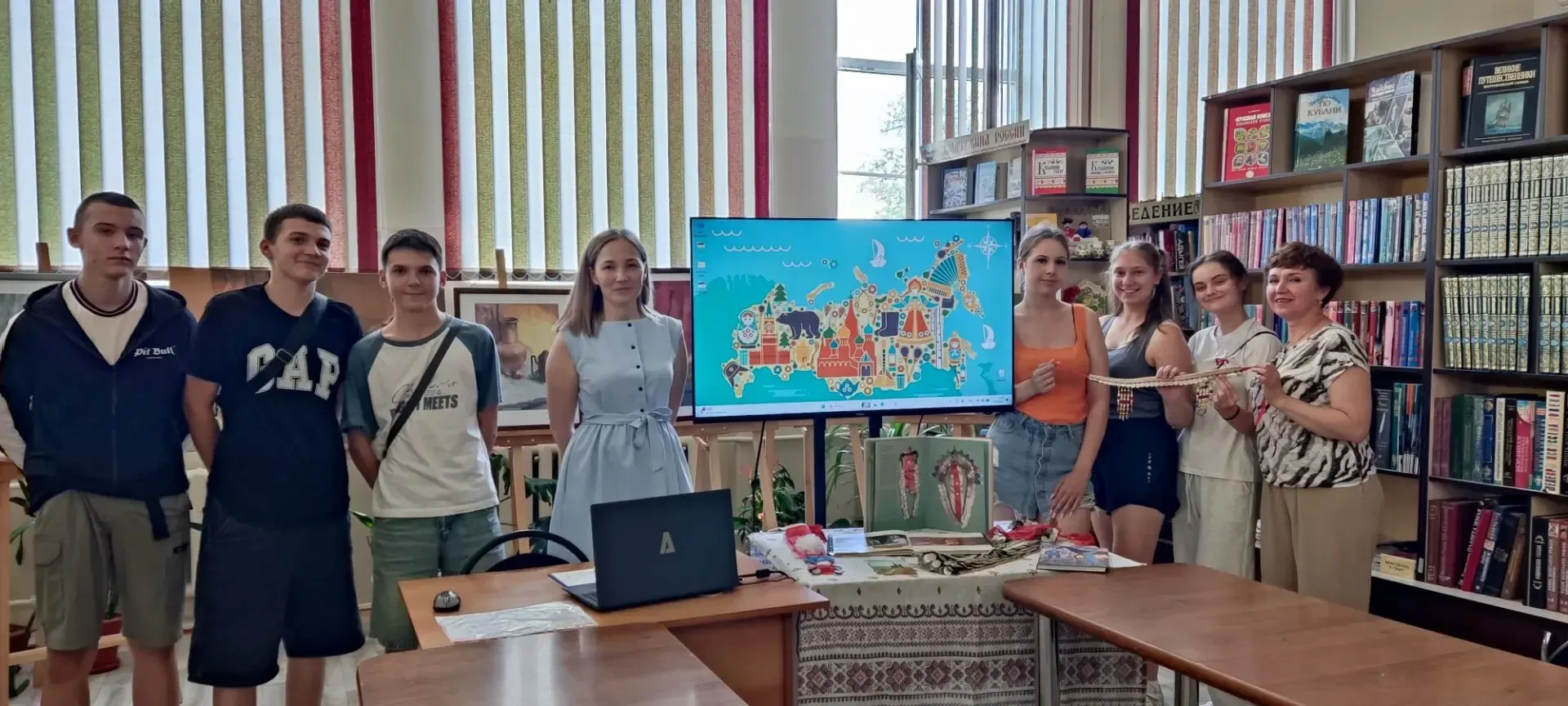 🦉Ребята из лагеря труда и отдыха «Юность» сегодня стали участниками мероприятия, посвящённого Году 