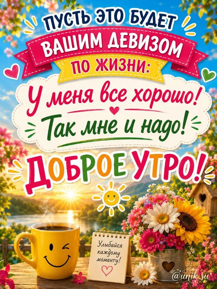 #доброеутро

Канал С добрым утром!🌷