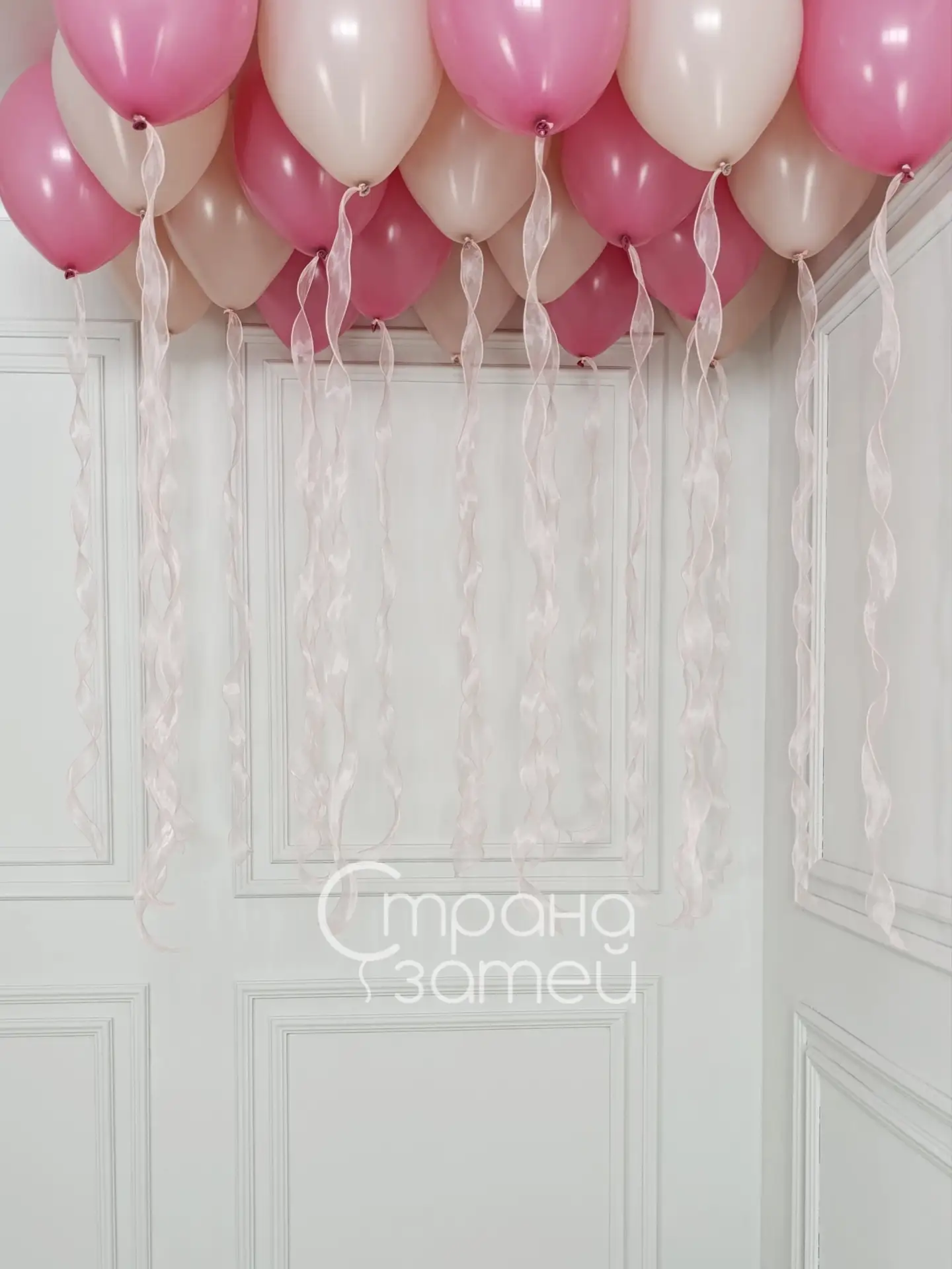 Пудровое небо 🎈✨