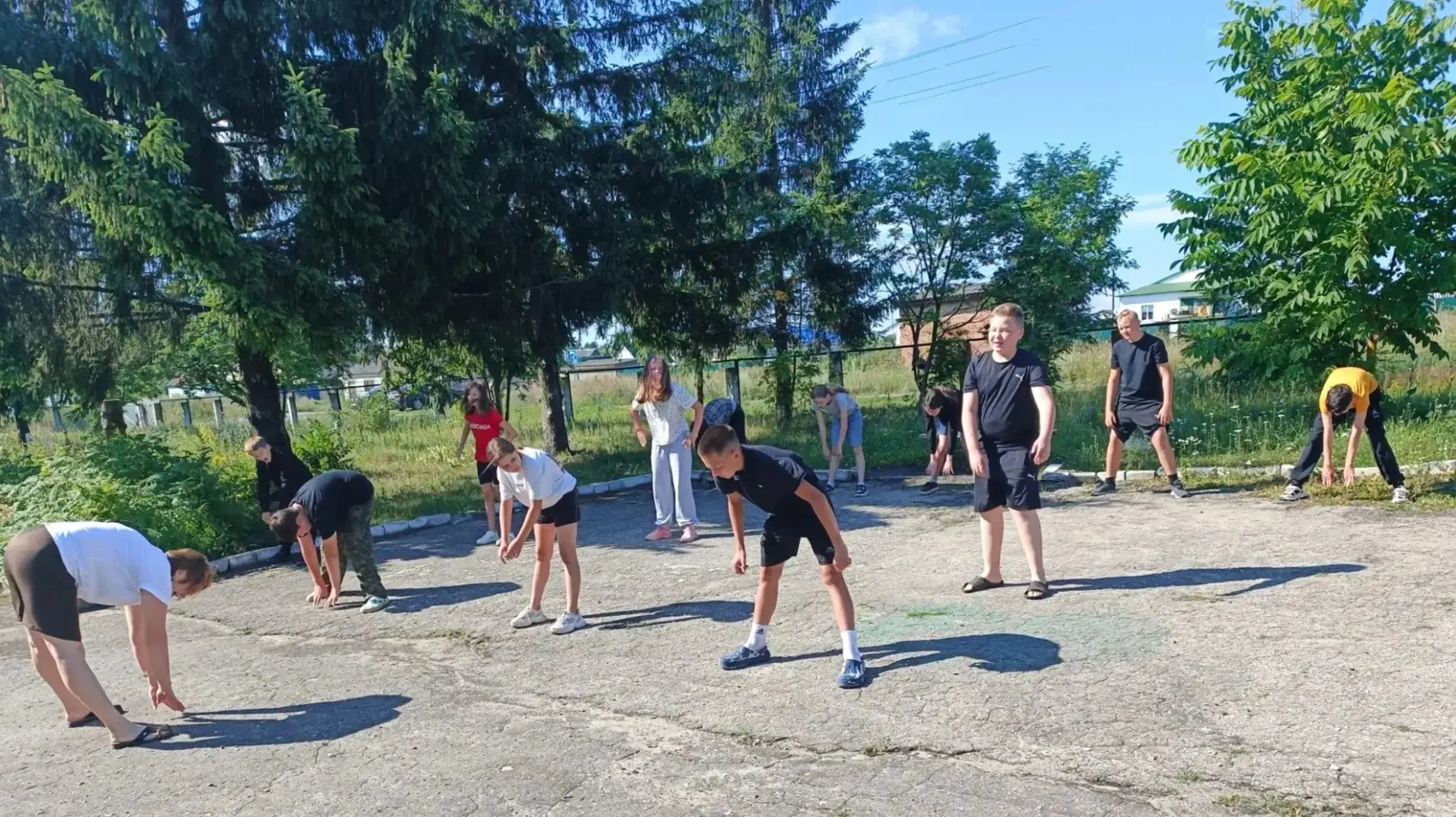 Смена Первых. Время Первых.