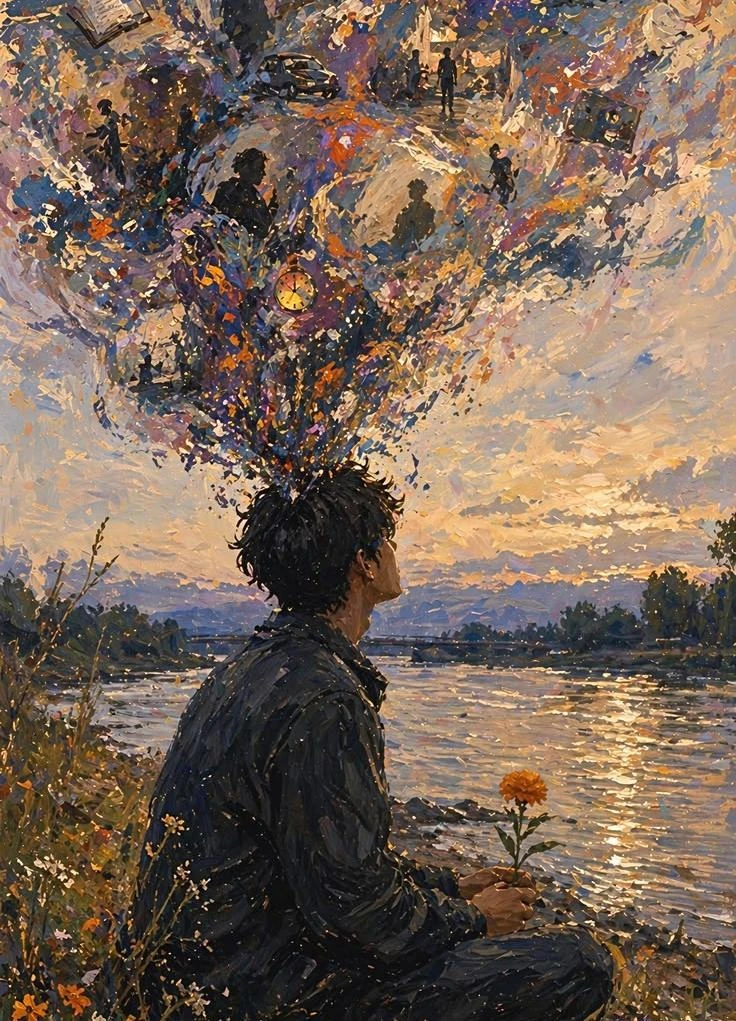 Есть такие мгновения в жизни — самые приятные, — ими лучше всего наслаждаться одному: первая секунда