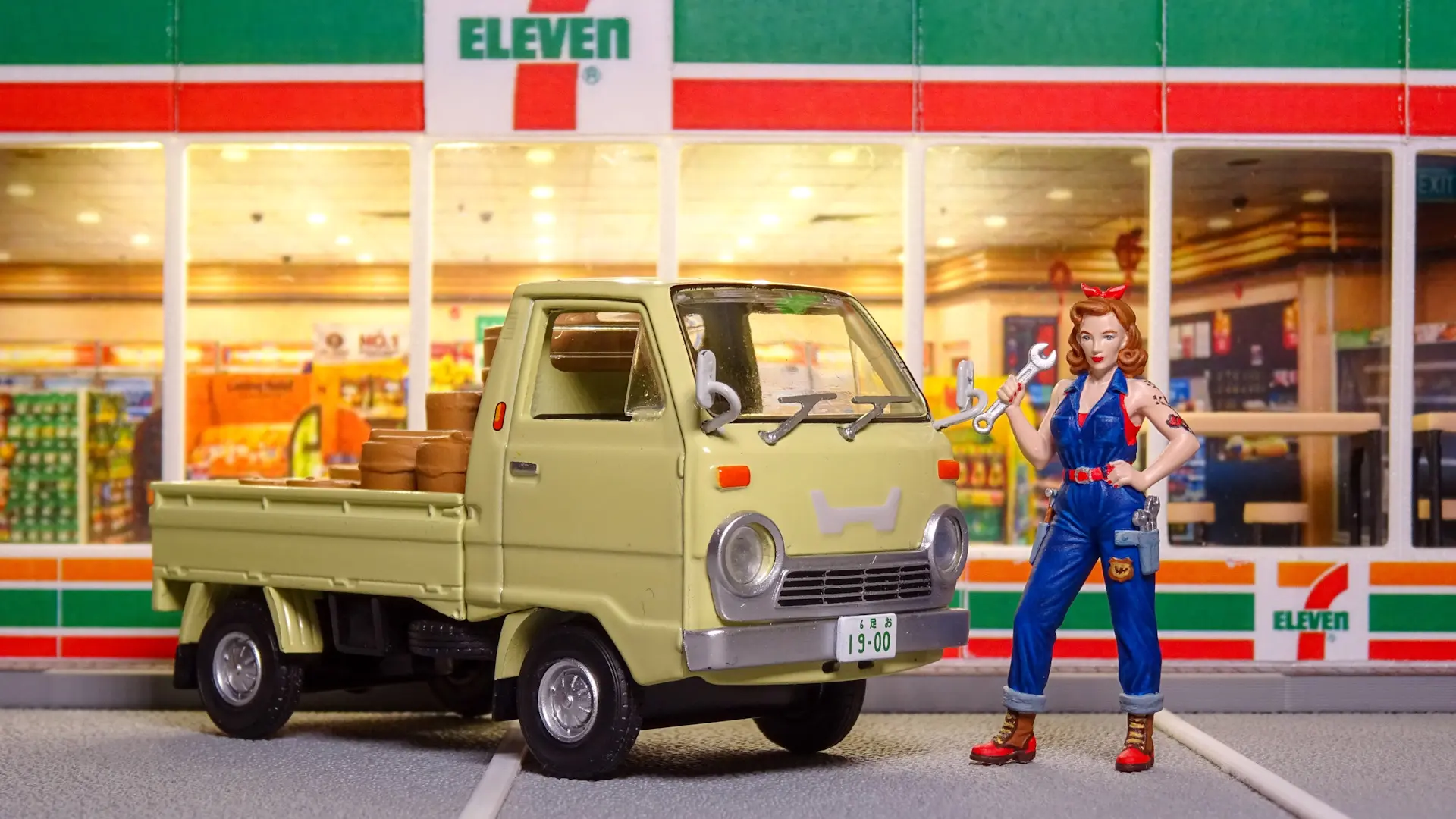 🚛 Когда проще — лучше. История в масштабе

Миниатюрный грузовик Honda TN III 360 — не совсем то, чт