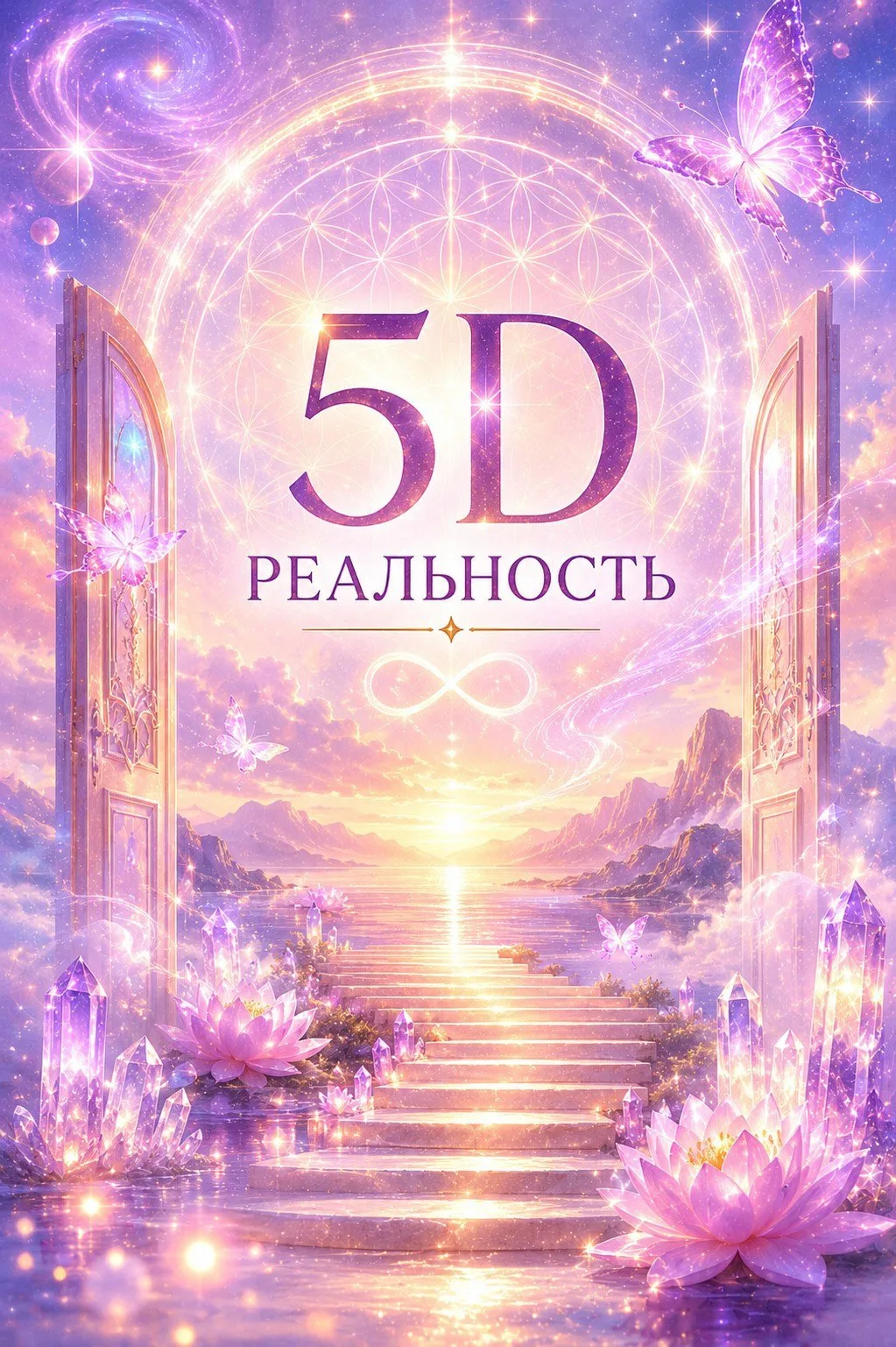 💛Про выход в 5D-реальность

Я хочу рассказать вам про эту работу простым языком. Вокруг 5D сейчас м
