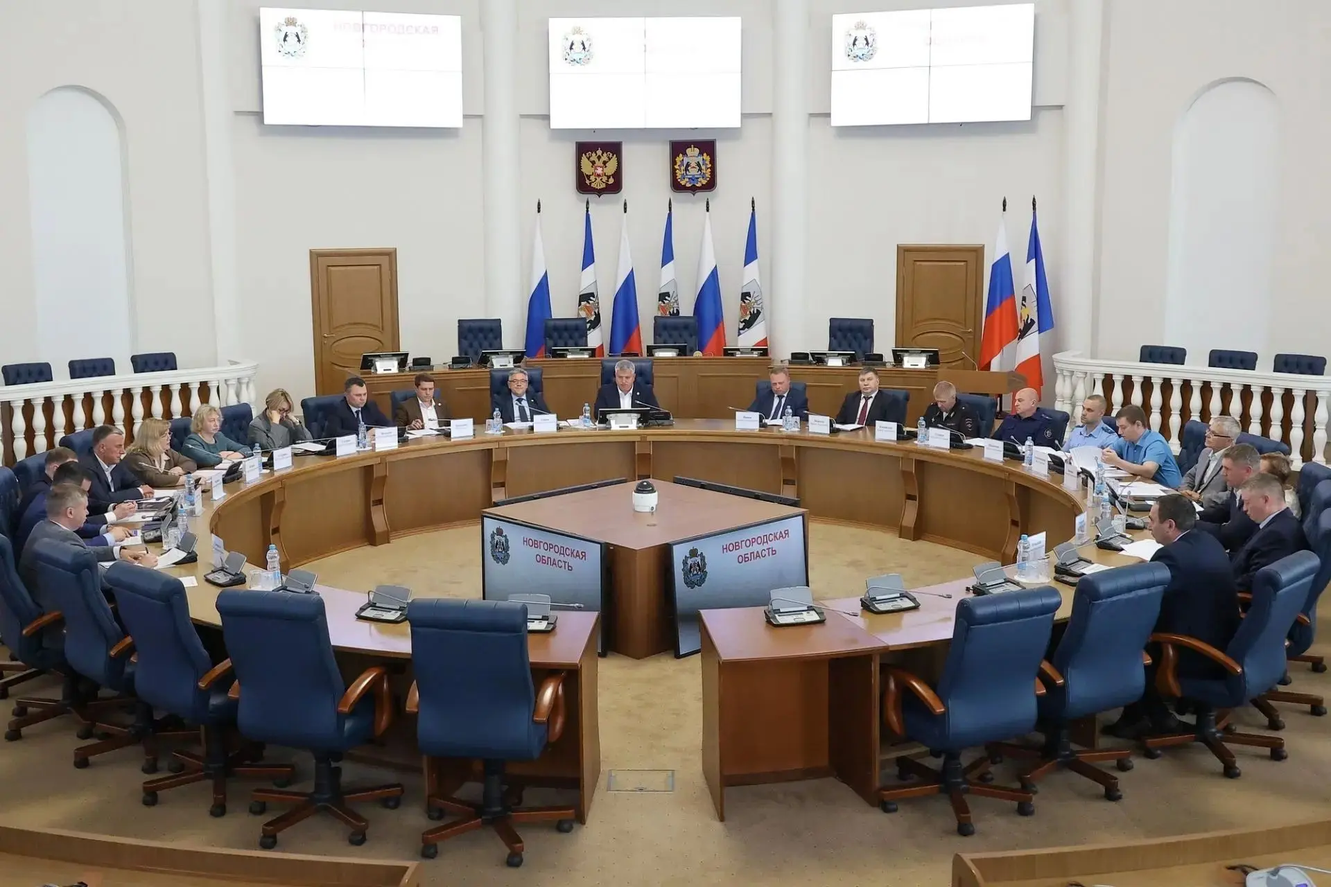 15 июня 2026 года под председательством Губернатора Новгородской области Александра Дронова прошло з