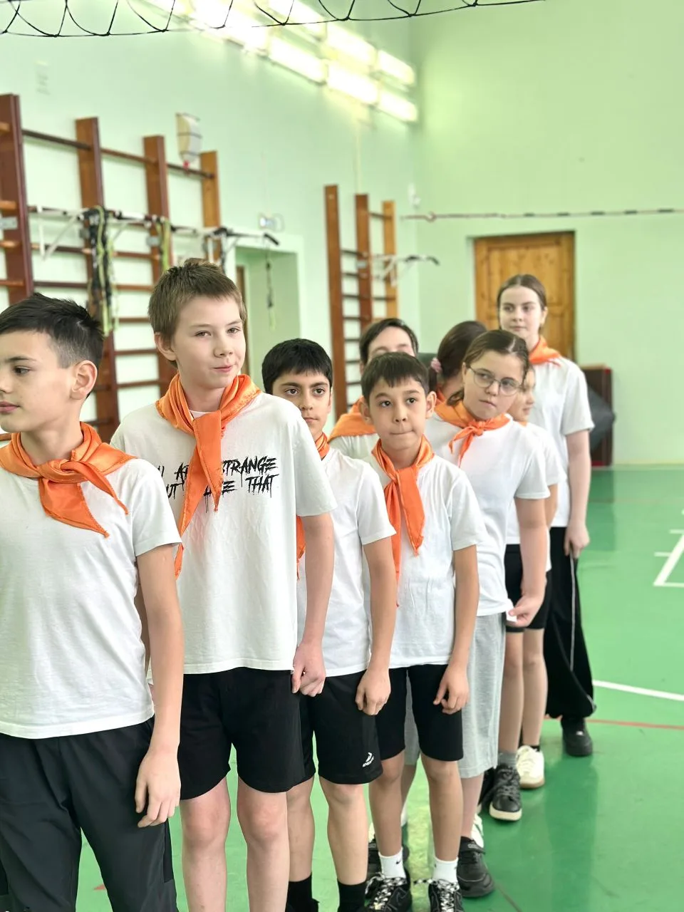 💪🇷🇺Вчера в нашей школе прошла спортивная эстафета  «Этнические игры» среди учащихся 5-х классов в ра