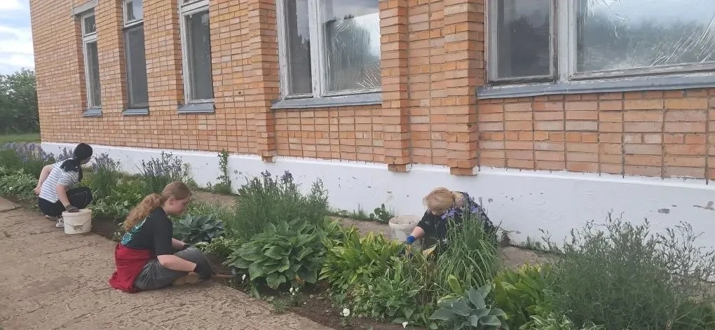 🌿Школьный огород — это не только сбор урожая, но и большая ежедневная работа. Чтобы уч...