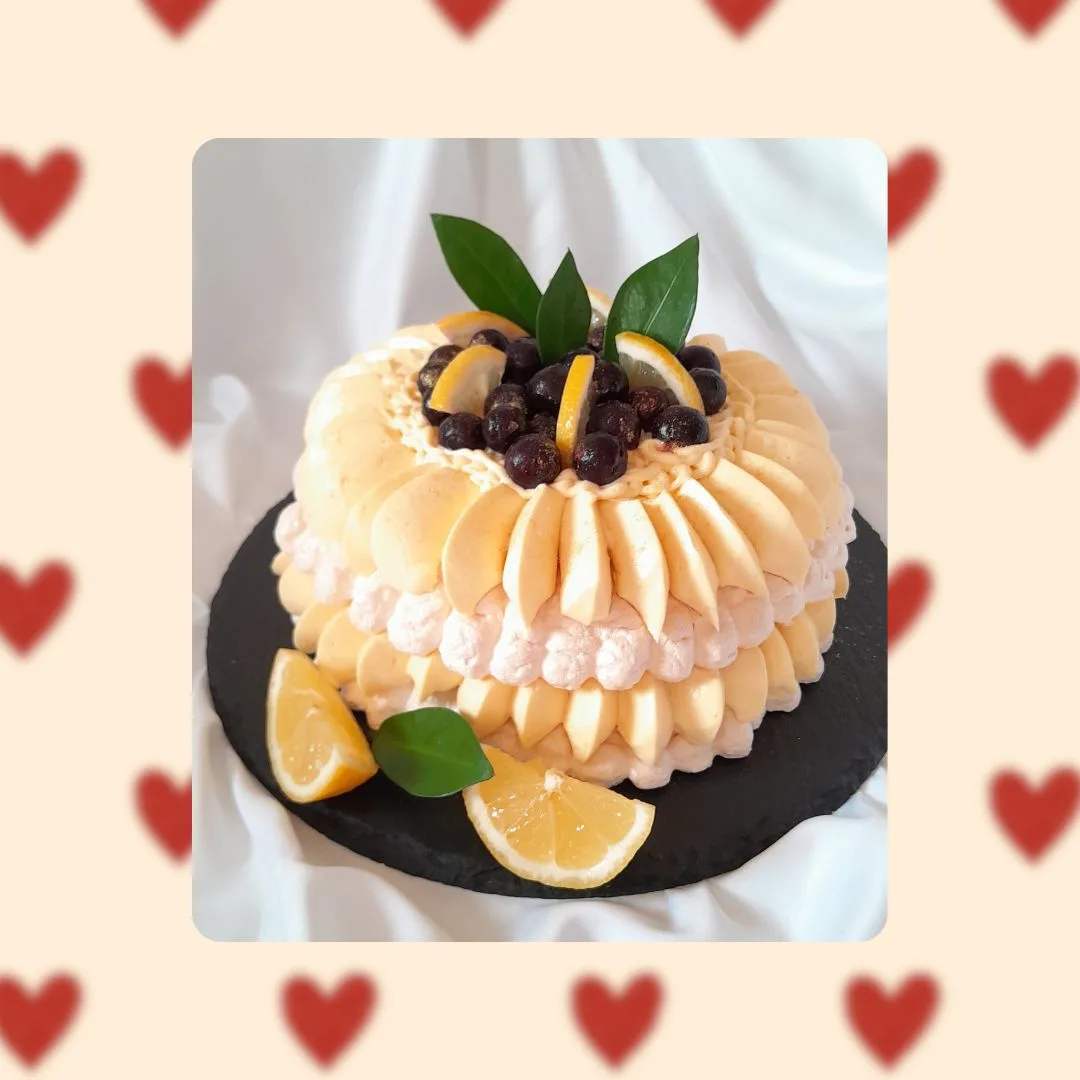 ❤️ А сейчас хочу показать вам кое-что очень красивое ❤️ 
Самое приятное для меня как автора рецептов