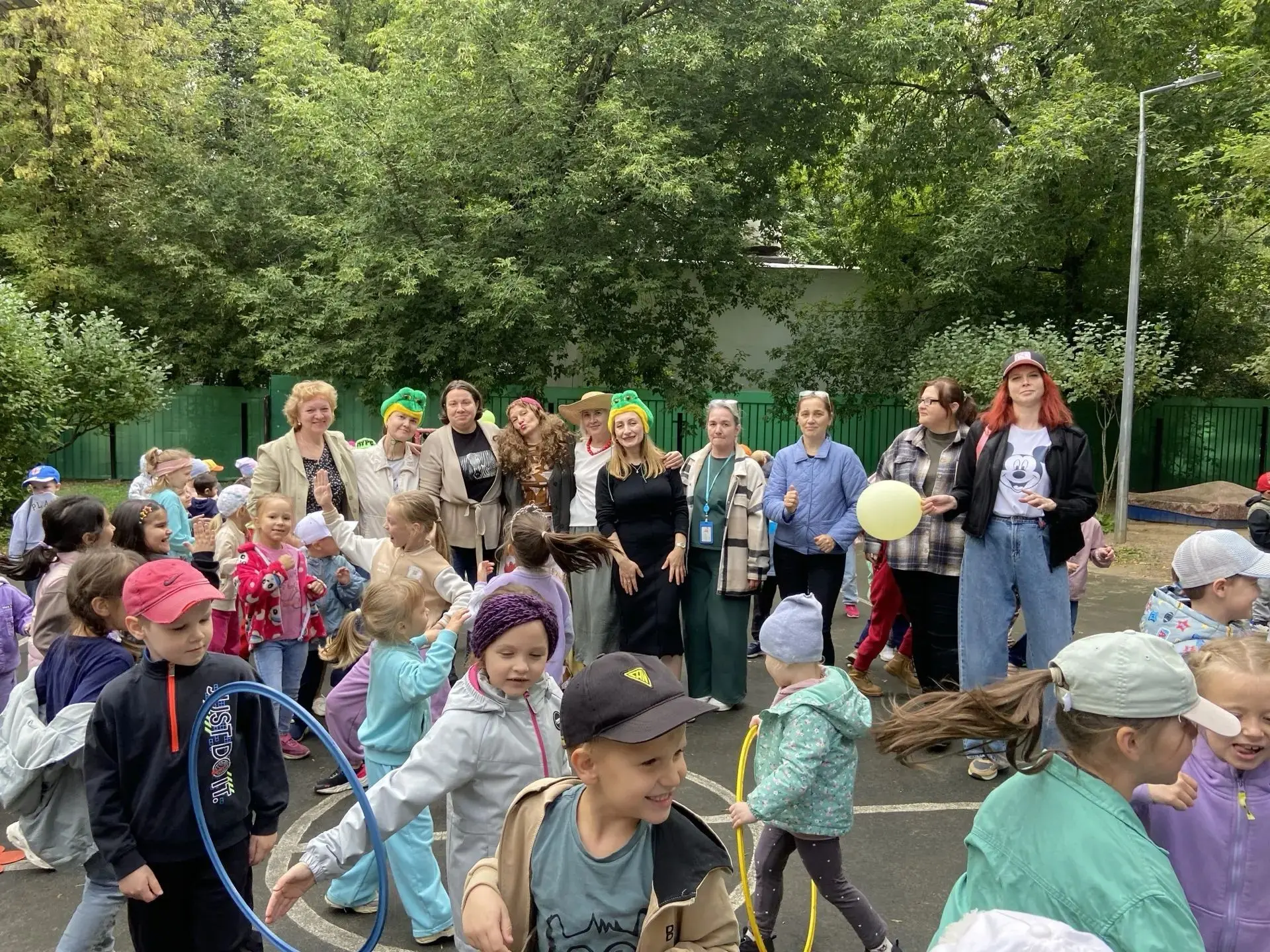 🎉 В здание №7 звучала музыка и детский смех. Сегодня наш праздник «Я так хочу, чтобы л...