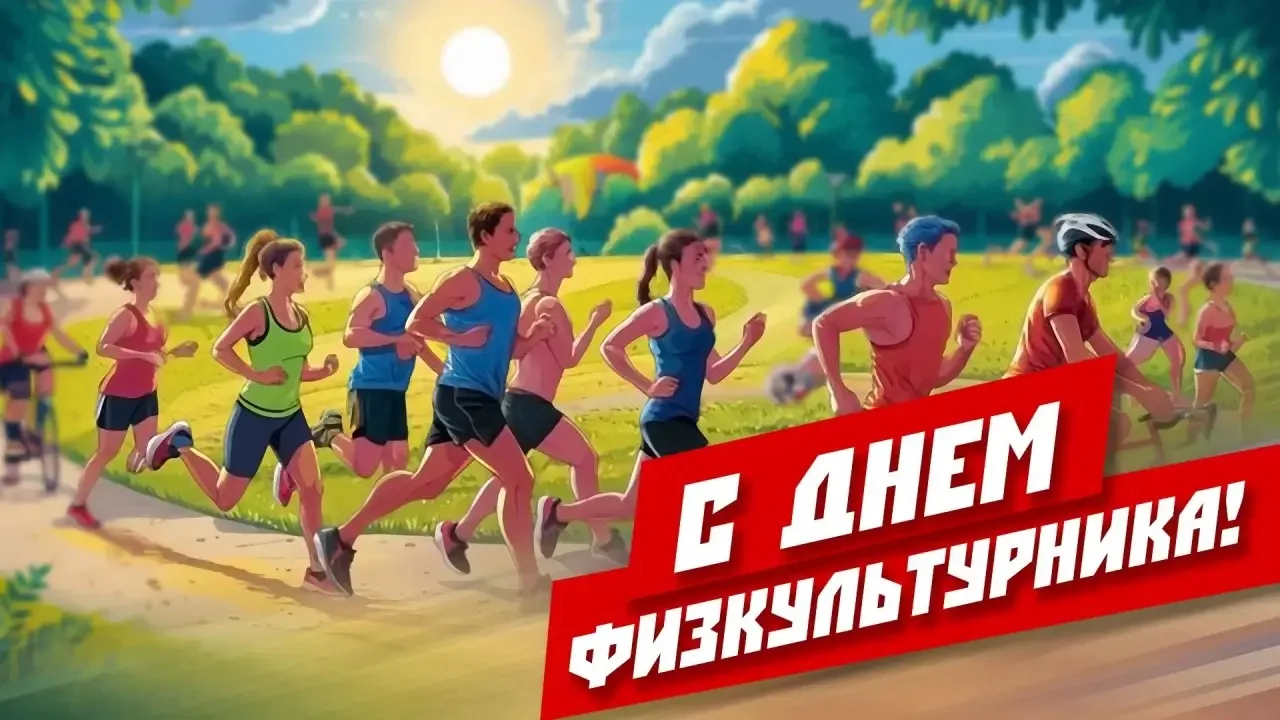 🏆 С Днём физкультурника!