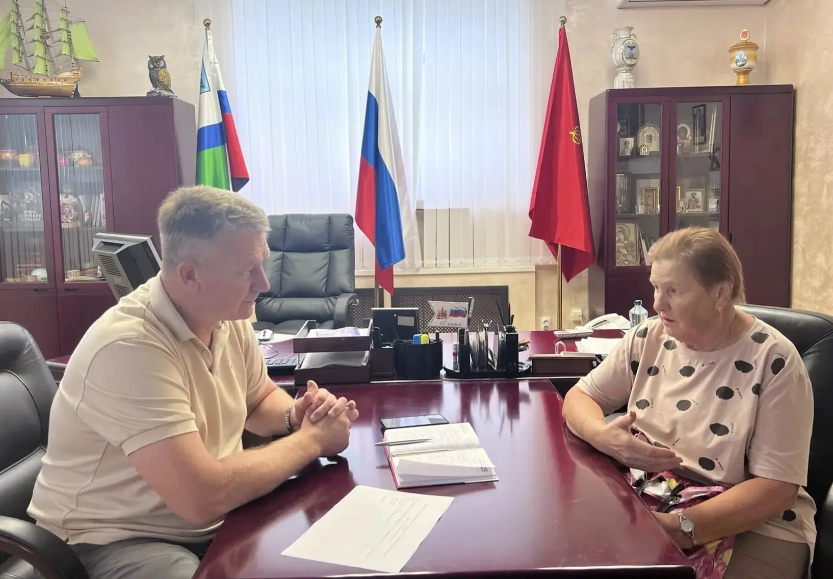 📌 В сентябре провёл личные приёмы жителей Борисовского муниципального округа. Было рас...