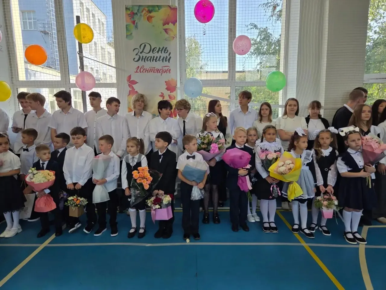 🎉 День знаний в гимназии № 1: праздник, который запомнится! 🎉