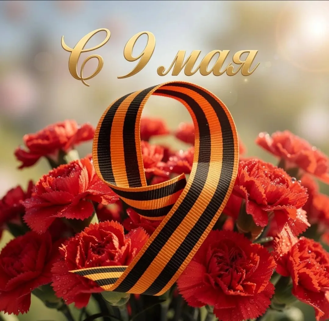 🇷🇺 С праздником! С Днём Победы!